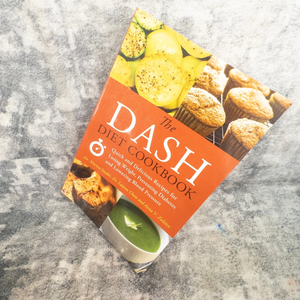 The DASH Diet Cookbook Snyder Clum Zulaica Recipes Weight Loss Ulysses Press